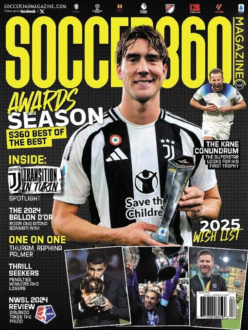 Title details for Soccer 360 Magazine by Direct Image Media - Available